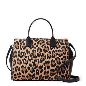 Kate Spade Dunne Lane Large Leopard Print Lake